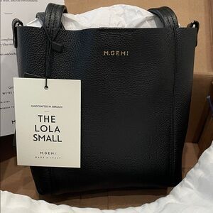 M. Gemi Black Mini Bag